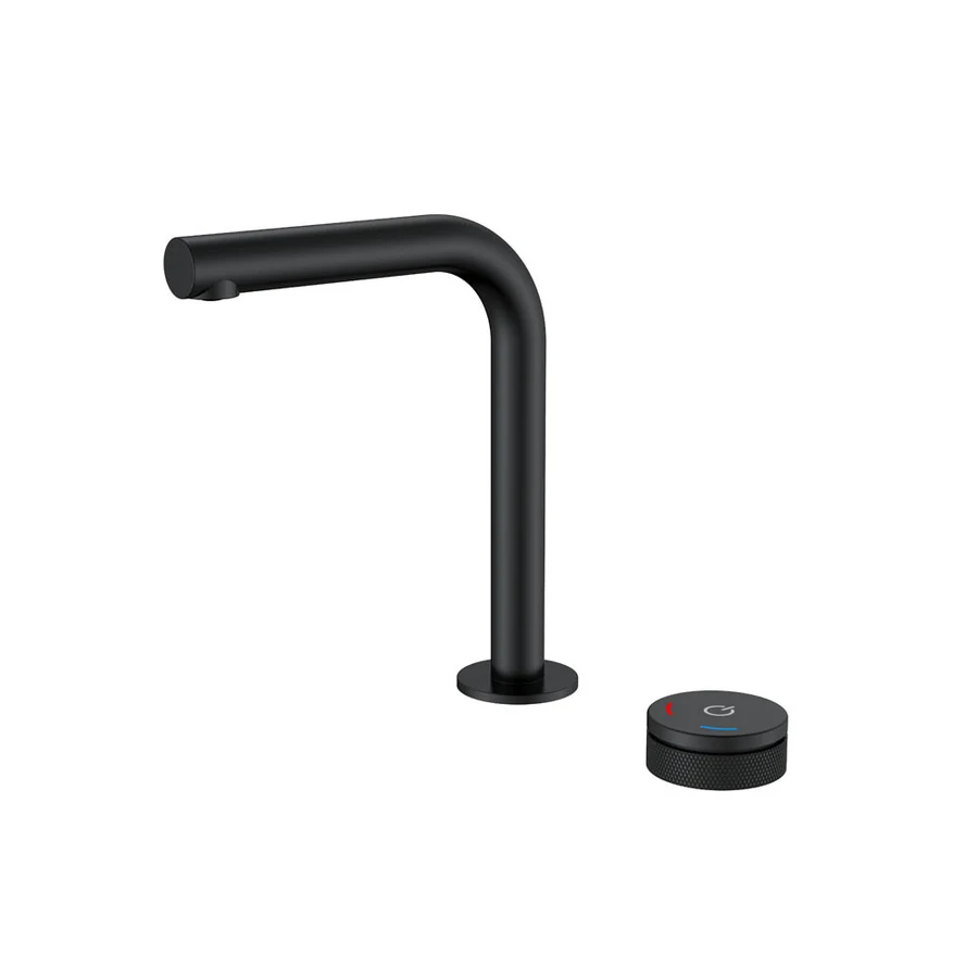 Смеситель для раковины Boheme Tech 158-B, цвет черный матовый