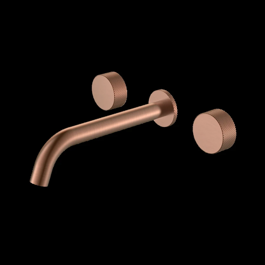Смеситель встраиваемый Boheme Stick 152-2-CB.2 281×242×78 мм, цвет медь брашированная