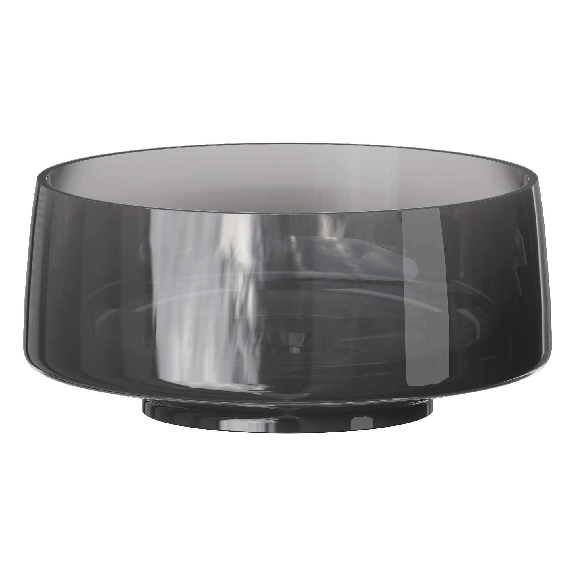 Раковина накладная Boheme Glow 810-G-GR 40×40×17 см — Основное изображение