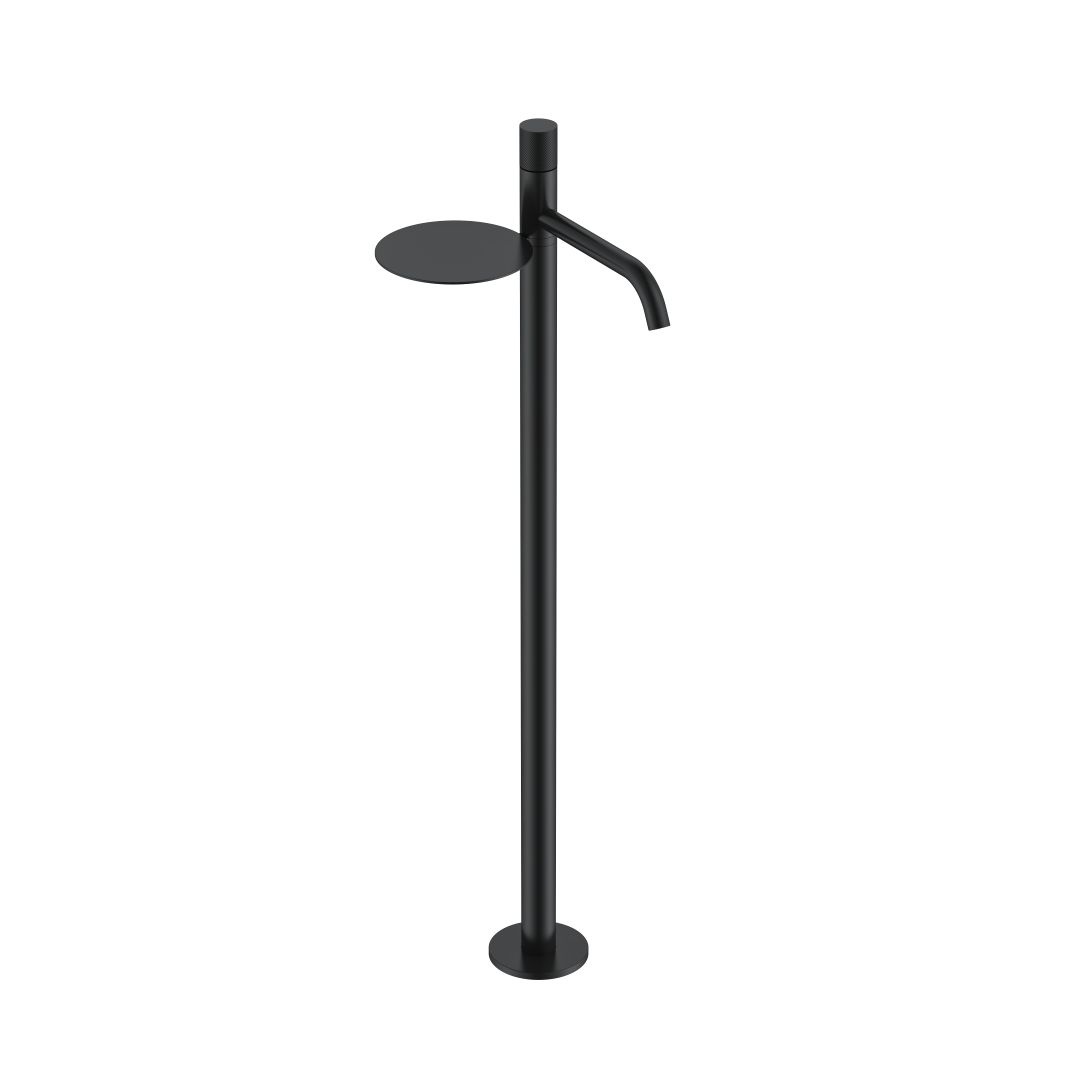 Смеситель для напольной раковины Boheme Stick 120-BB.2, цвет черный матовый — Основное изображение