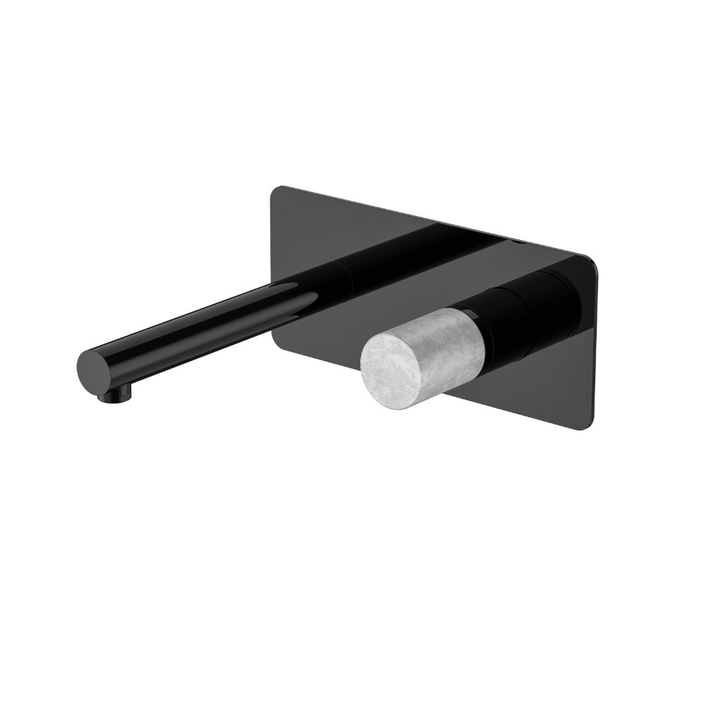 Смеситель встраиваемый Boheme Stick 125-SGM-MR-GR 202×230×100 мм, цвет графитовый глянцевый — Основное изображение