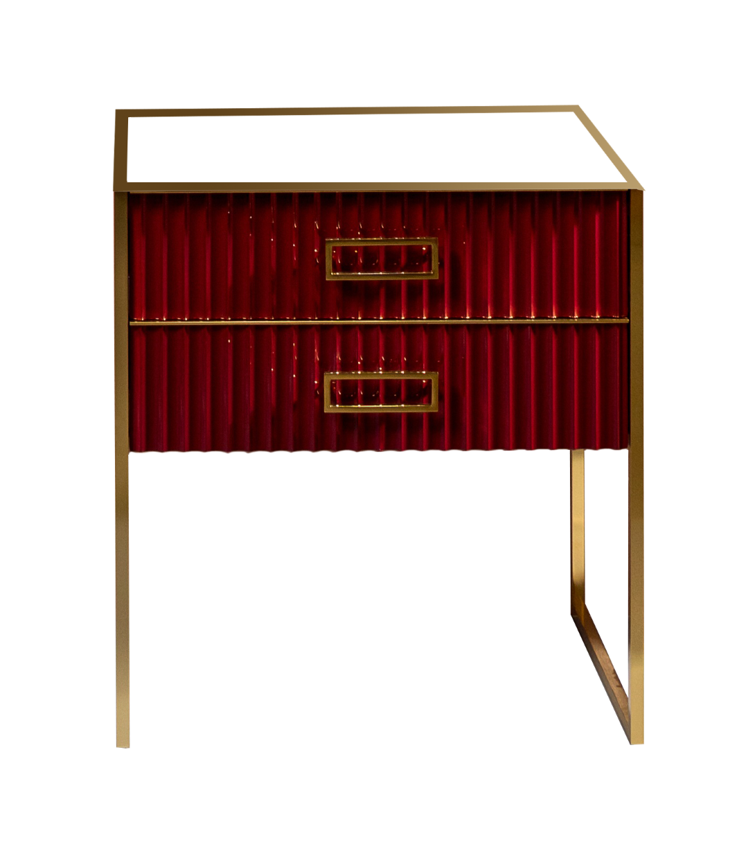 Тумба для ванной Armadi Art Monaco 866-080-RG 80×50×84 см — Основное изображение