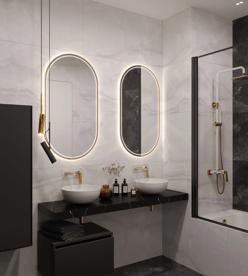 Столешница для ванной Armadi Art Flat 869-160-NM 161×46×7 см