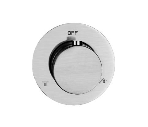 Смеситель для встраиваемой системы Boheme Uno 624/2-INOX — Основное изображение