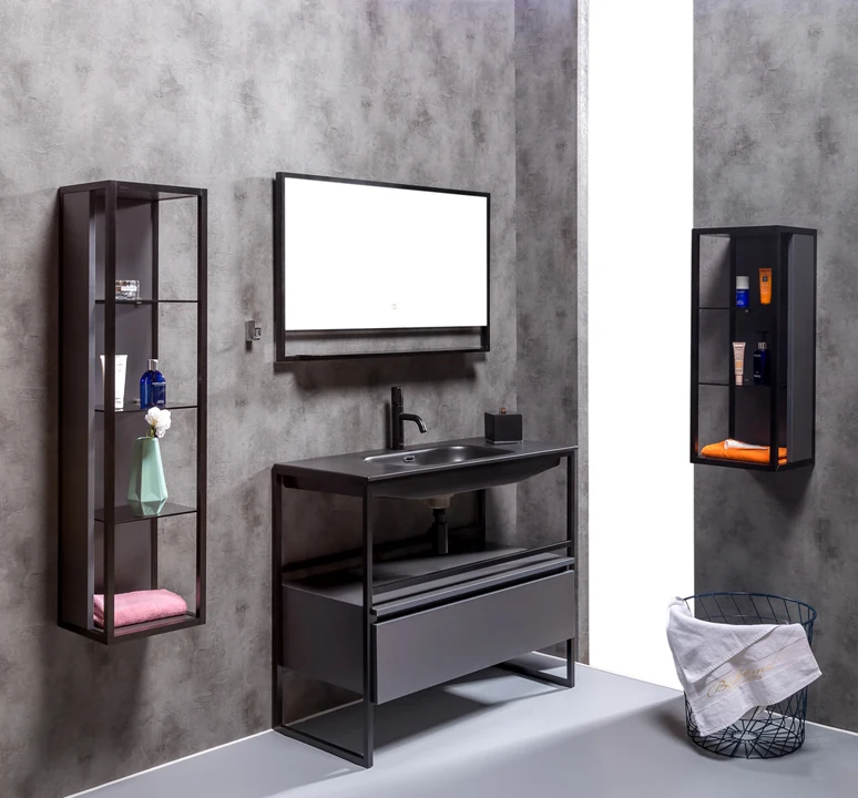 Тумба для ванной Armadi Art Loft 894-100-A 98×48×29 см