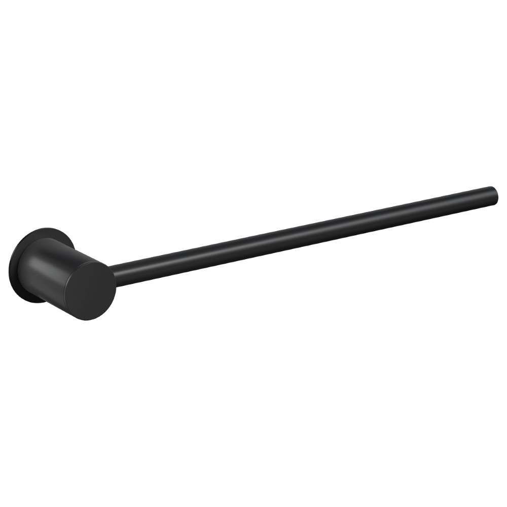 Полотенцесушитель электрический Boheme Stick 727-EXTRA-B 450×93×60 мм, цвет черный матовый — Основное изображение