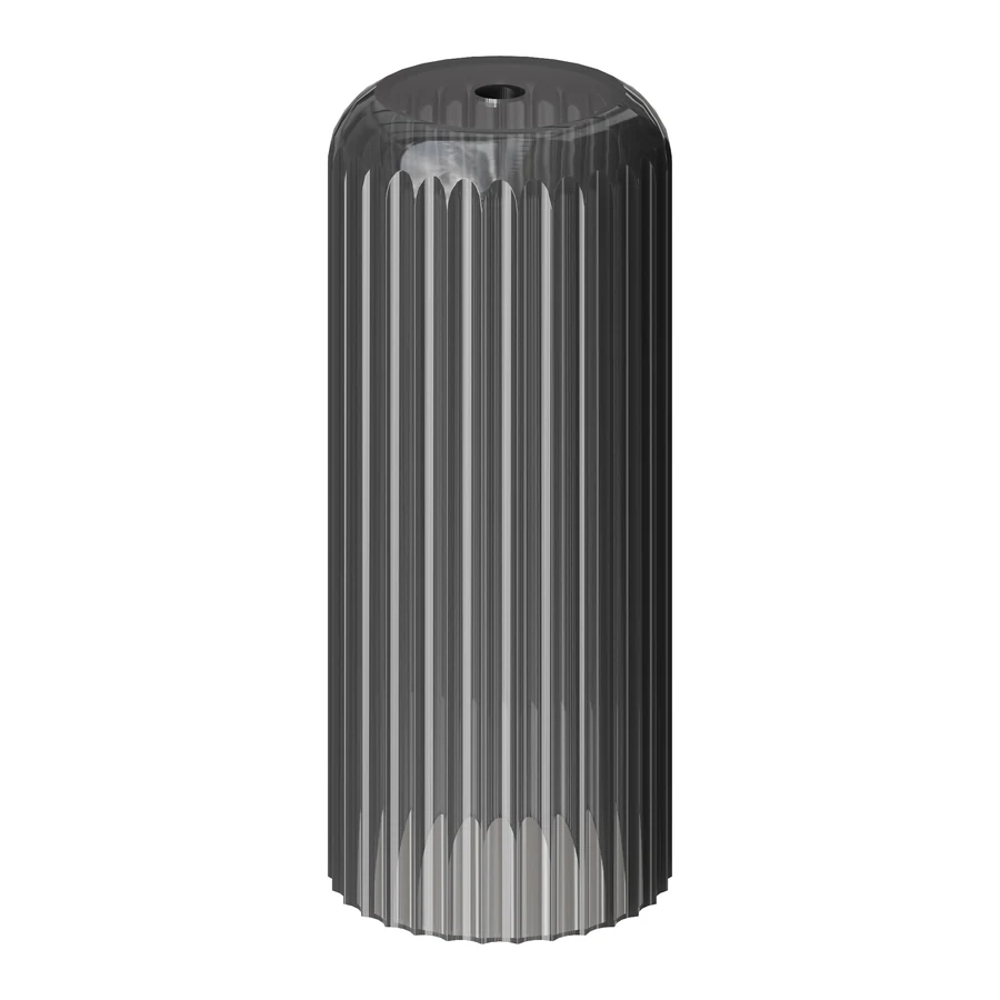 Пьедестал для раковины Boheme Glow 810-BASE-RIB-G-GR 30×30×68 см