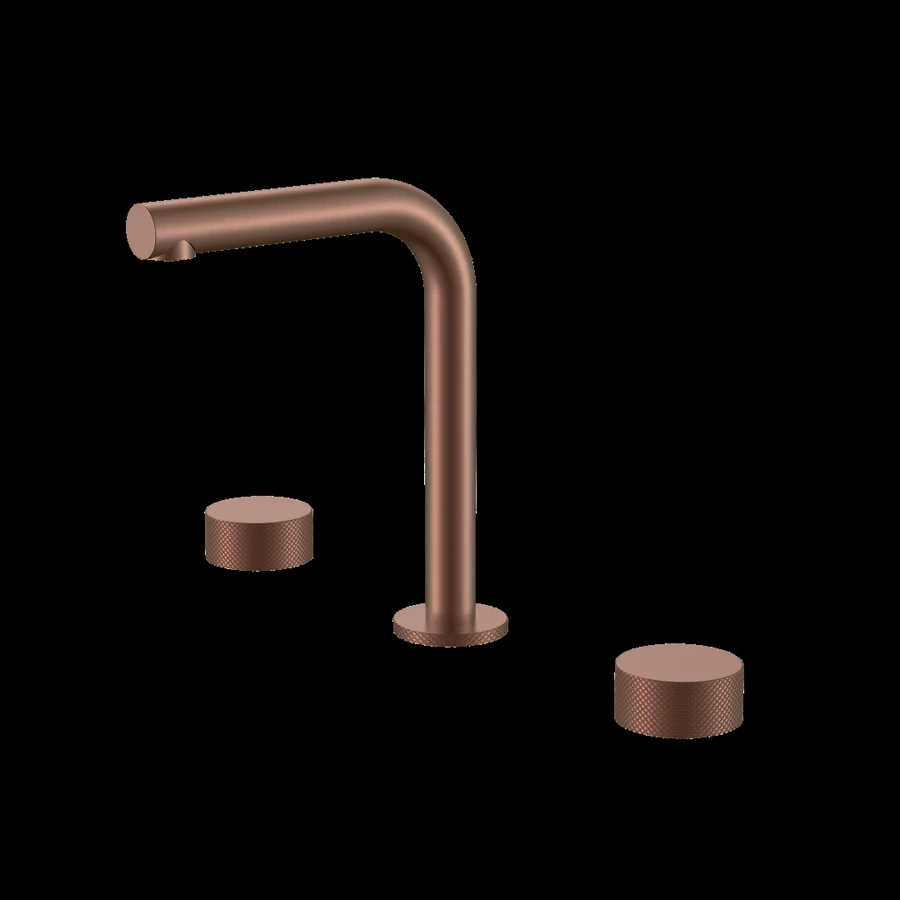 Смеситель для раковины Boheme Stick 152-BRB.2 202×345×178 мм, цвет бронза брашированная