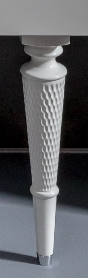 Мебельная фурнитура Armadi Art Vallessi Avantgarde 847-W-25 8×8×25 мм, цвет белый матовый