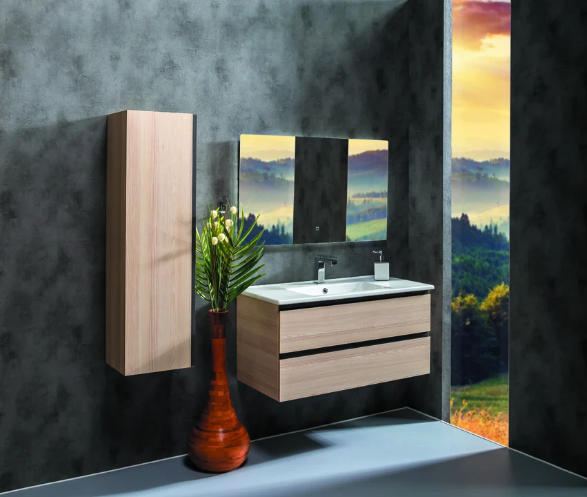Тумба для ванной Armadi Art Capolda 849-100-LW 97×45×48 см