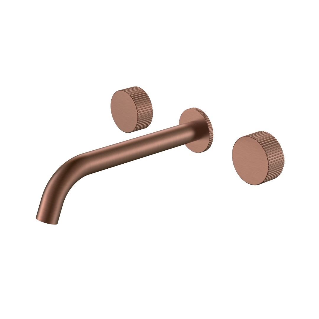 Смеситель встраиваемый Boheme Stick 152-2-BRB.3 281×242×78 мм, цвет бронза брашированная — Основное изображение