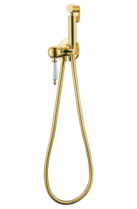 Гигиенический душ Boheme Imperiale 435 95×80×190 мм, цвет золото