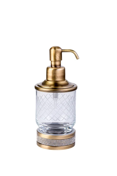 Диспенсер Boheme Royal Cristal 10929-ROYALE-BRONZE 75×75×180 мм, цвет бронза