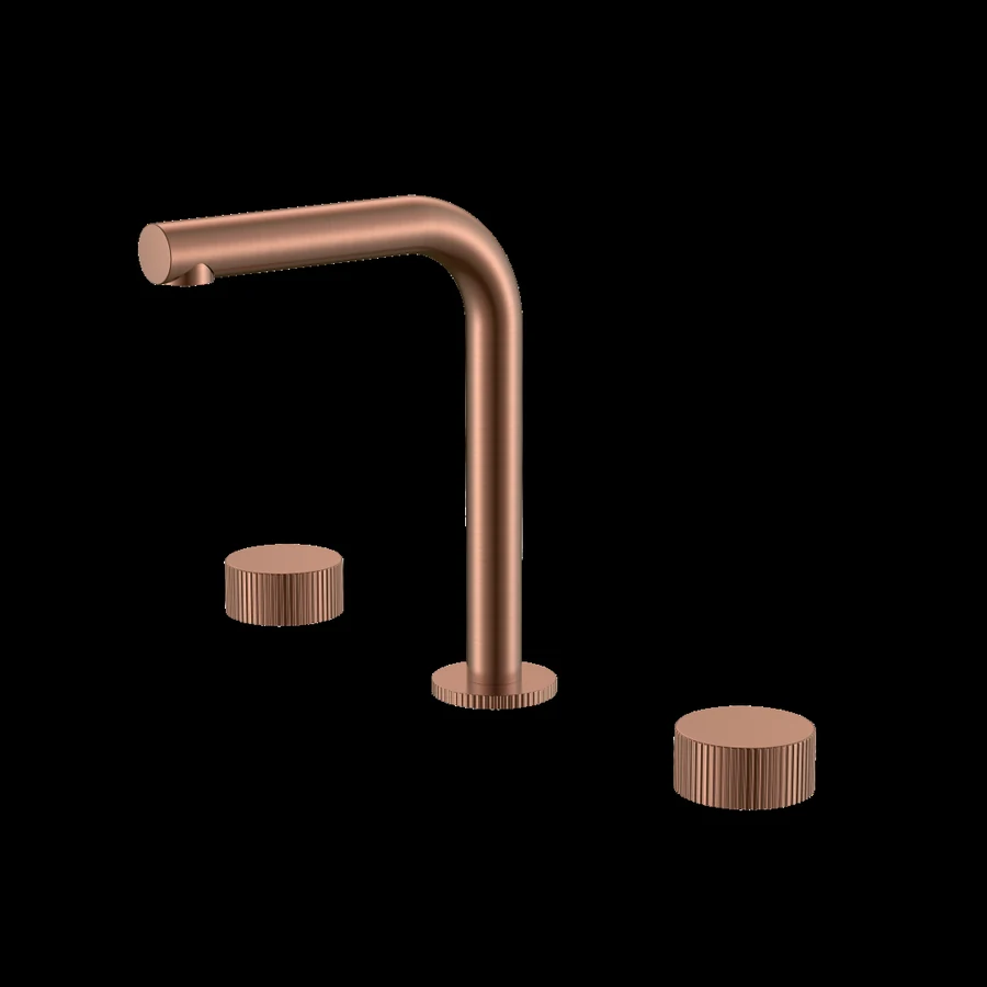 Смеситель для раковины Boheme Stick 152-CB.3 202×345×178 мм, цвет медь брашированная