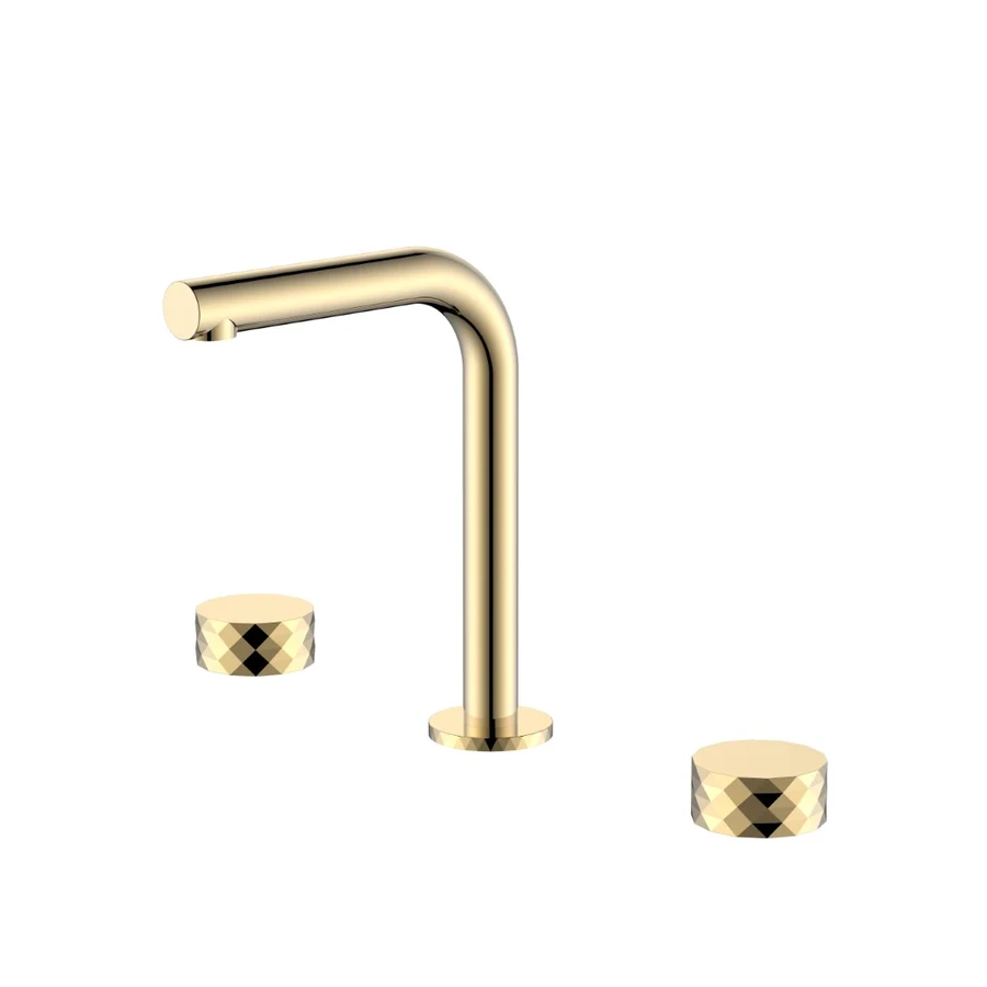 Смеситель для раковины Boheme Stick 152-G.1 202×345×178 мм, цвет золото