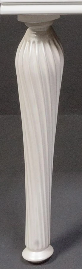 Мебельная фурнитура Armadi Art Vallessi Avantgarde 848-W-35 8×8×35 мм, цвет белый матовый