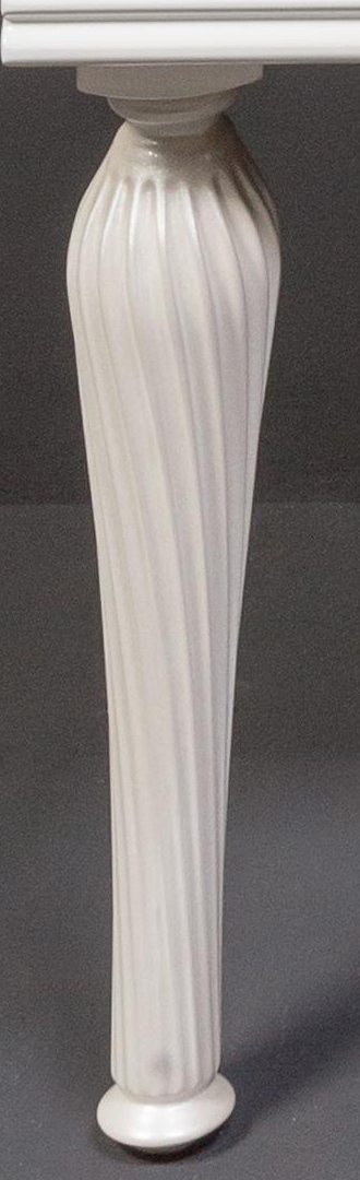 Мебельная фурнитура Armadi Art Vallessi Avantgarde 848-W-35 8×8×35 мм, цвет белый матовый — Основное изображение