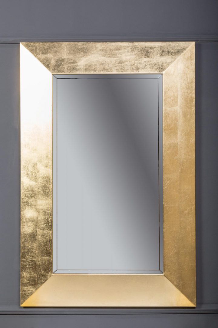 Зеркало Armadi Art NeoArt 515-М 4×75×95 см, цвет золото — Основное изображение