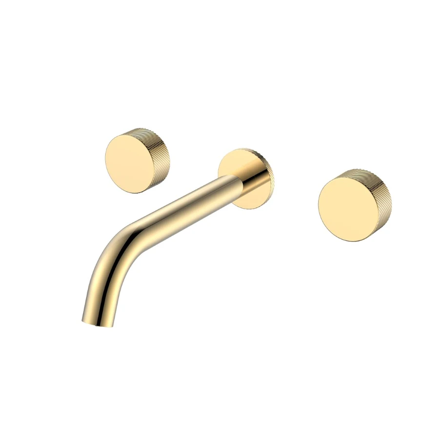Смеситель встраиваемый Boheme Stick 152-2-G.4 281×242×78 мм, цвет золото