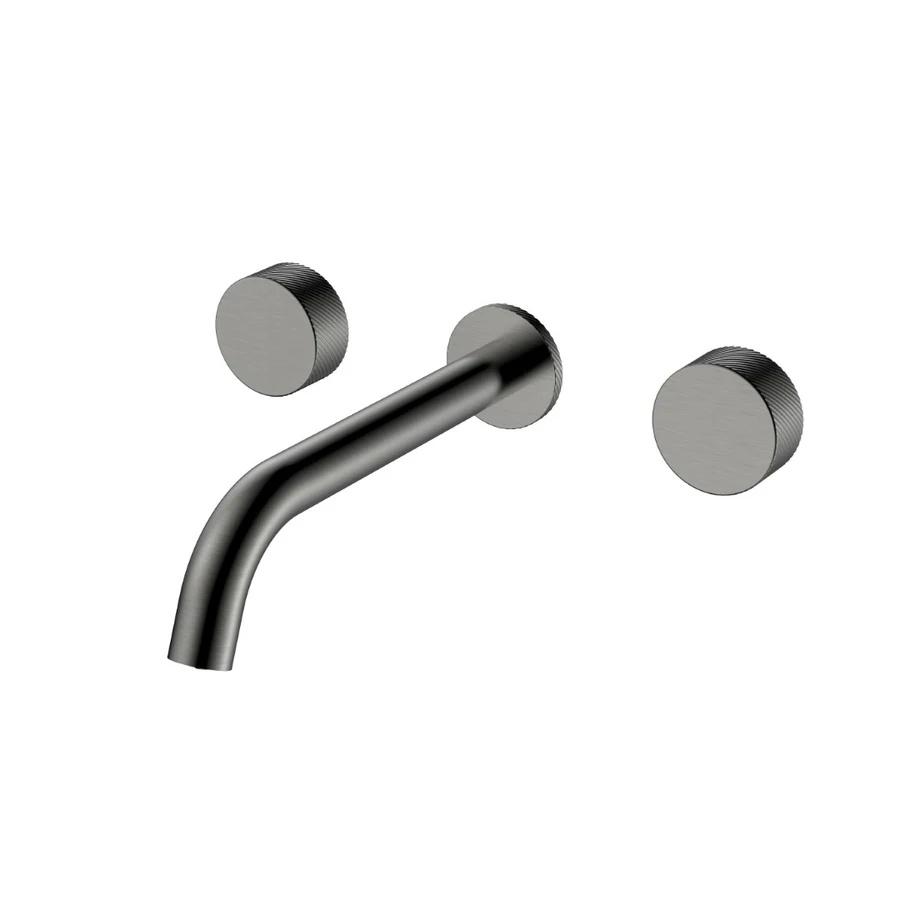 Смеситель встраиваемый Boheme Stick 152-2-GM.4 281×242×78 мм, цвет графитовый