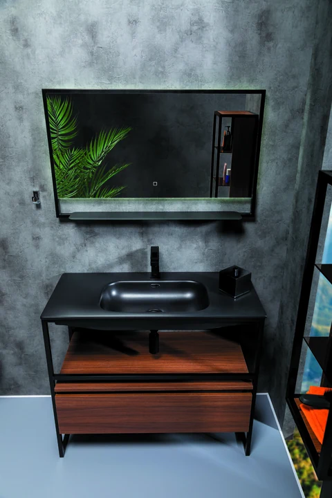 Тумба для ванной Armadi Art Loft 894-100-D 98×48×29 см
