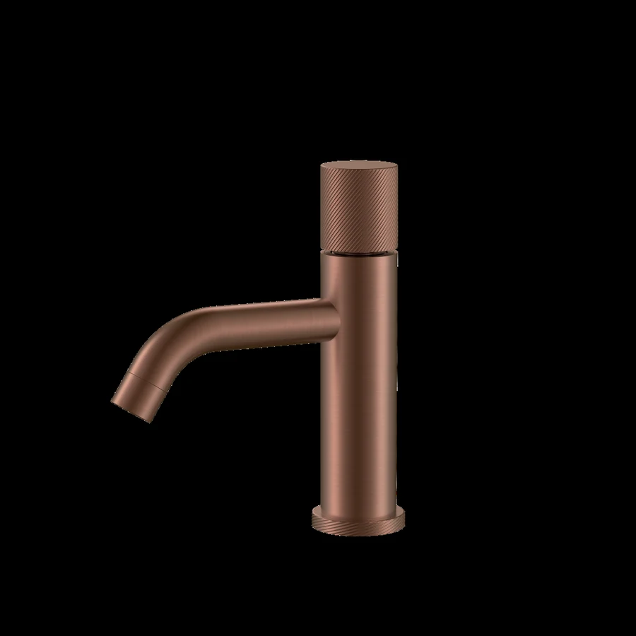 Смеситель для раковины Boheme Stick 121-BRB.4 160×42×214 мм, цвет бронза брашированная