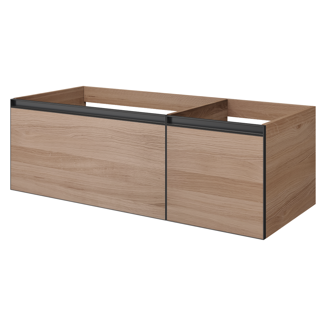 Тумба для ванной Armadi Art Quatro 790-M2-120-W-A 120×40 см — Основное изображение