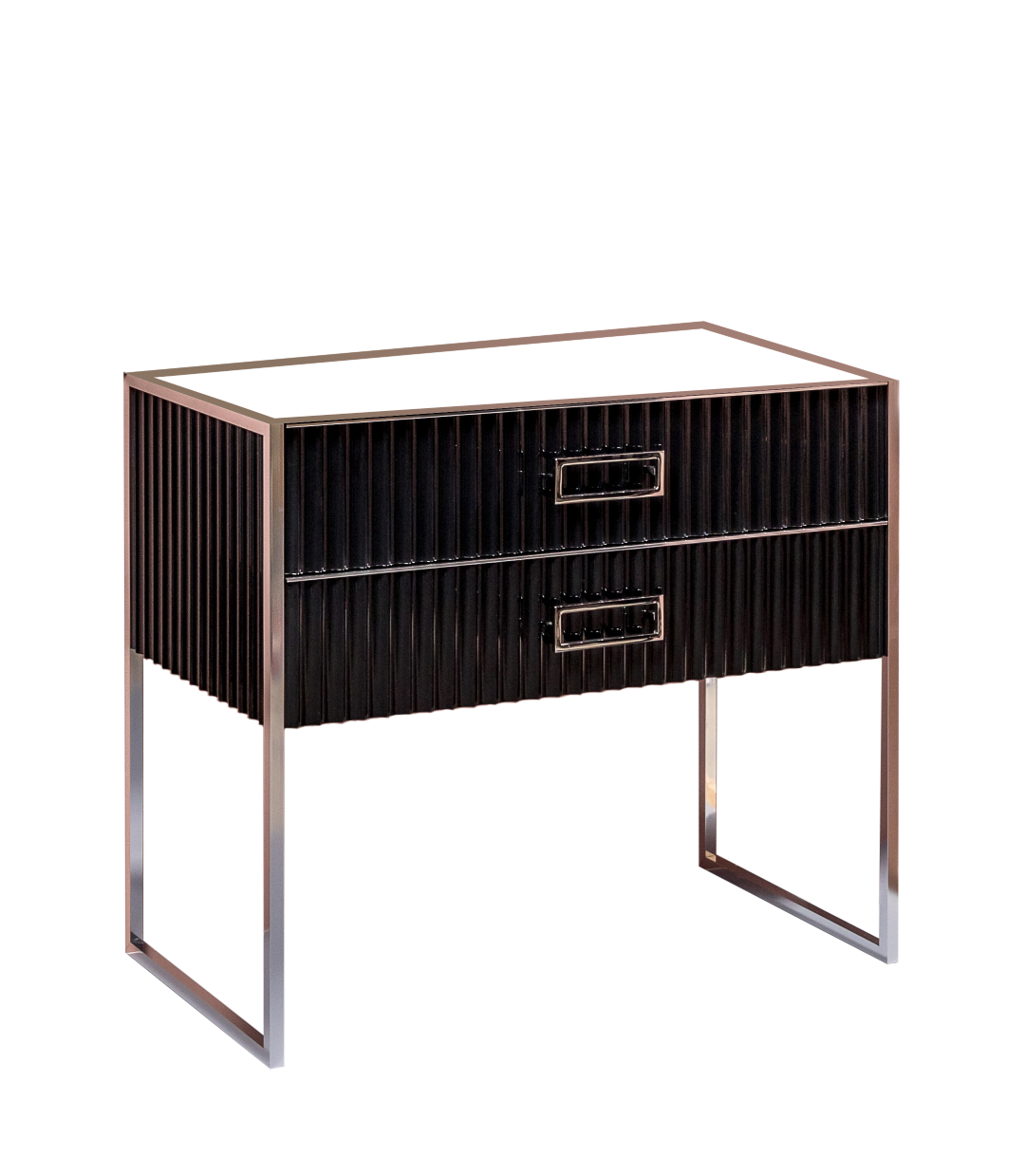 Тумба для ванной Armadi Art Monaco 866-100-BCR 100×50×84 см, цвет черный матовый — Основное изображение