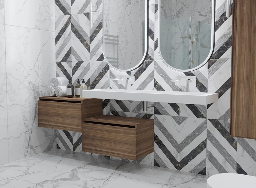 Тумба для ванной Armadi Art Flat 897-060-D 600×383×460 мм