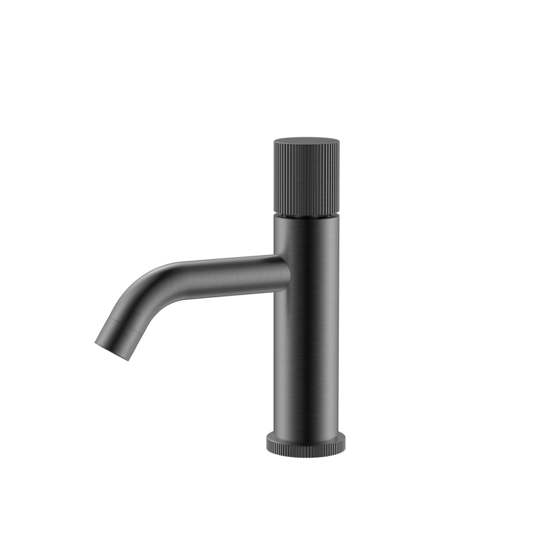 Смеситель для раковины Boheme Stick 121-GM.3 160×45×201 мм, цвет графитовый — Основное изображение