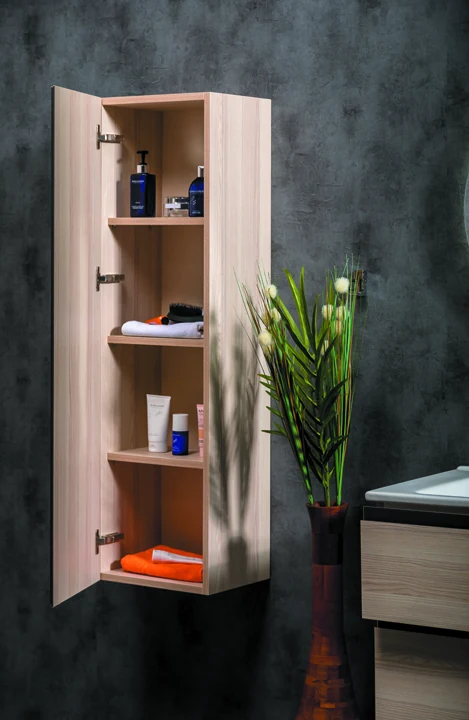 Пенал для ванной Armadi Art Capolda 849-120-LW 350×280×1200 мм