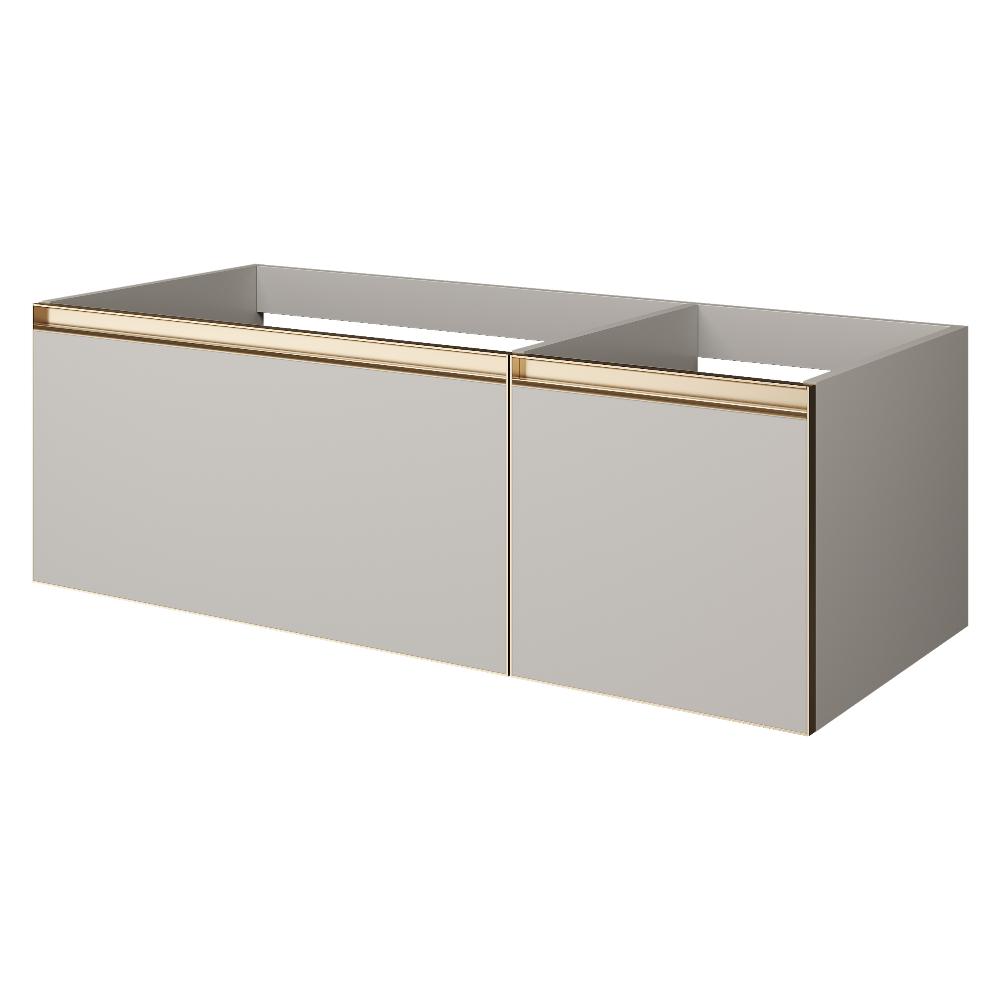 Тумба для ванной Armadi Art Quatro 790-M2-120-CM-MG-LED 120×40 см — Основное изображение