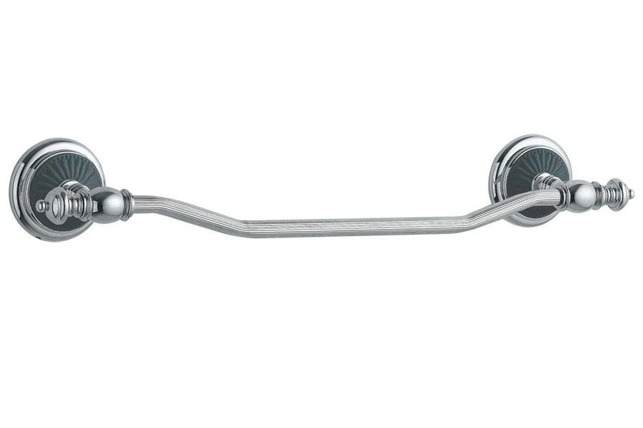 Держатель для полотенец Boheme Vogue 10182 610×85×65 мм, цвет хром