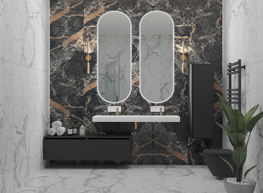 Тумба для ванной Armadi Art Flat 897-140-A GLOSSY 1400×383×460 мм
