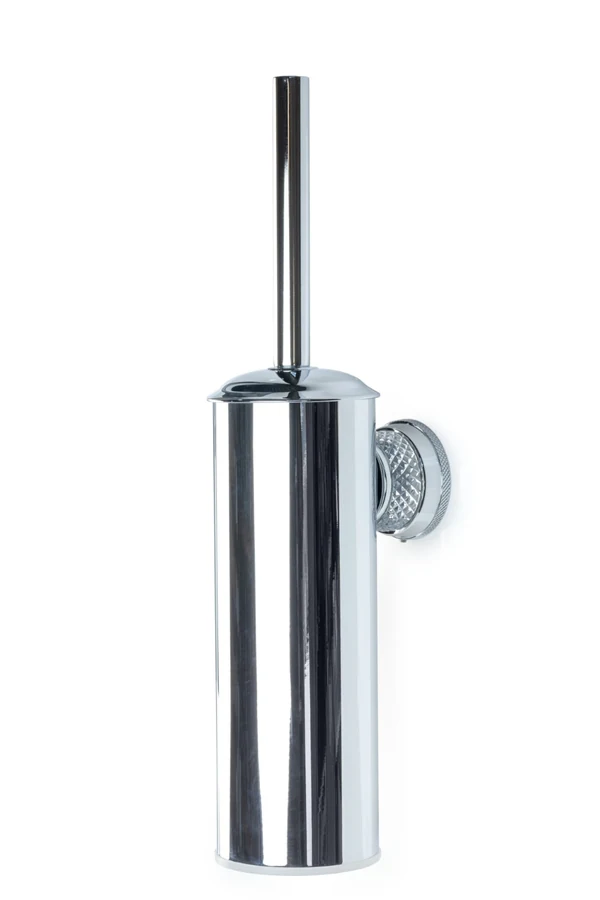 Ёршик для унитаза Boheme AURA_accessories 10254-CR 115×80×380 мм, цвет хром