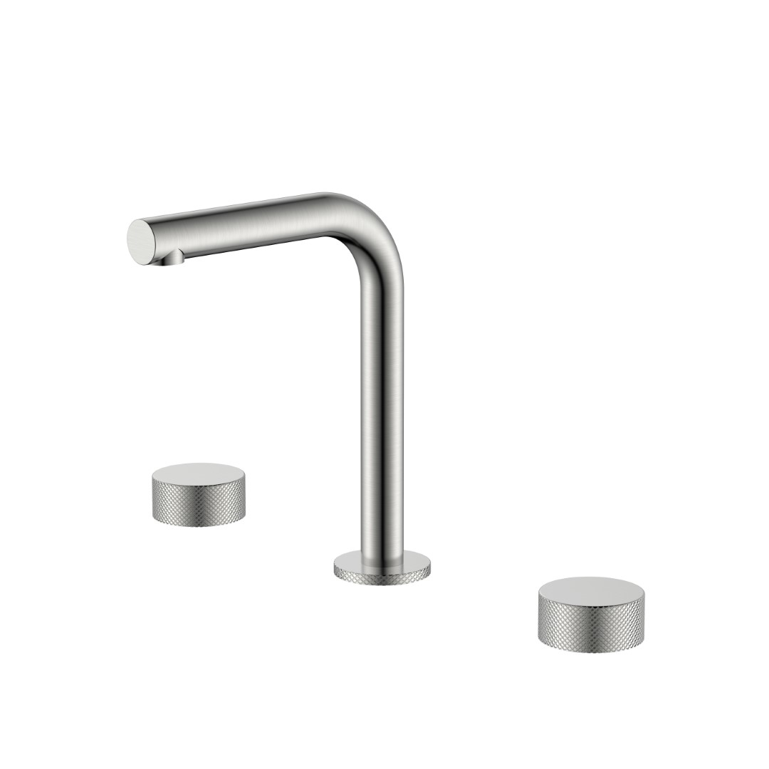 Смеситель для раковины Boheme Stick 152-NB.2 202×345×178 мм, цвет никель — Основное изображение