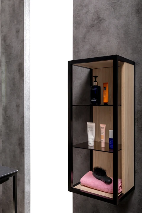Пенал для ванной Armadi Art Loft 895-L 300×265×750 мм