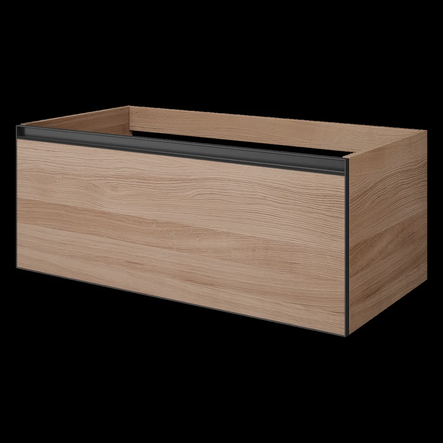 Тумба для ванной Armadi Art Quatro 790-M1-100-W-A 100×40 см