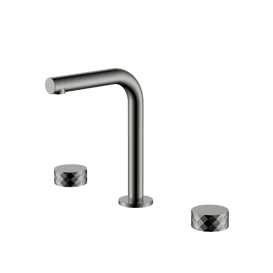 Смеситель для раковины Boheme Stick 152-GM.1 202×345×178 мм, цвет графитовый