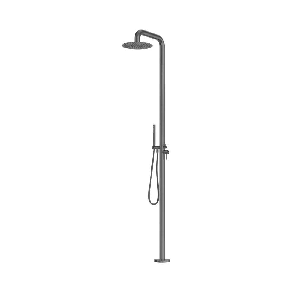 Душевая стойка LOTIS Mone 1071BMB 316 напольная, цвет Gun Metal — Основное изображение