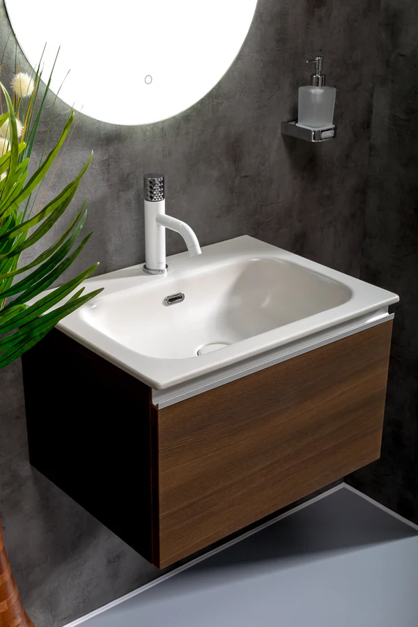 Тумба для ванной Armadi Art Vallessi 837-060-D 60×46×37 см