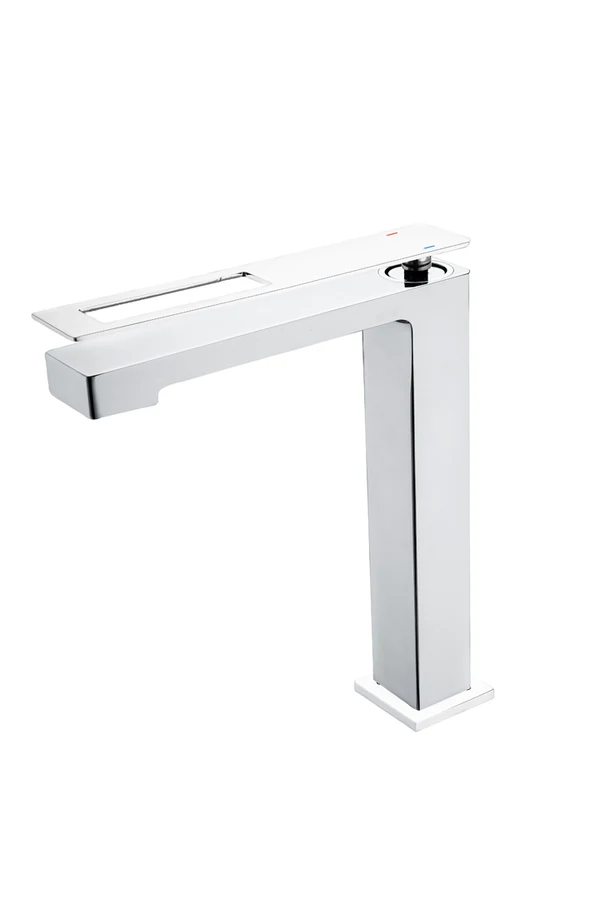 Смеситель для раковины-чаши Boheme Q 142-CRCR 225×55×268 мм, цвет хром