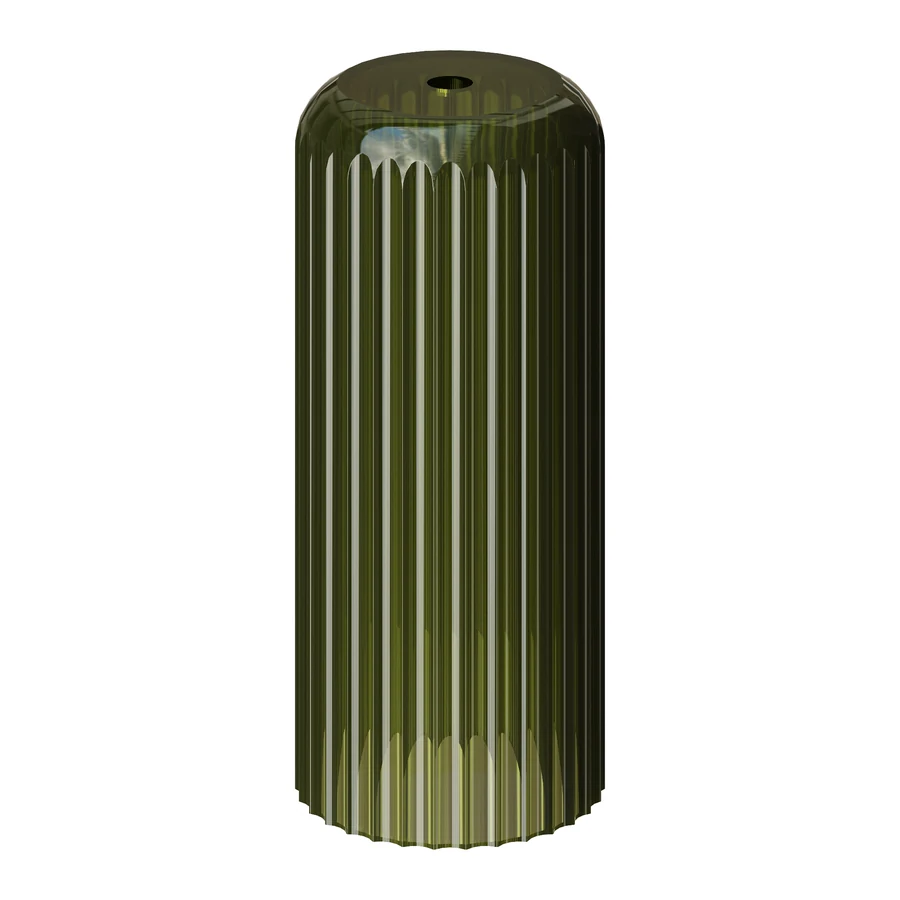 Пьедестал для раковины Boheme Glow 810-BASE-RIB-G-OL 30×30×68 см