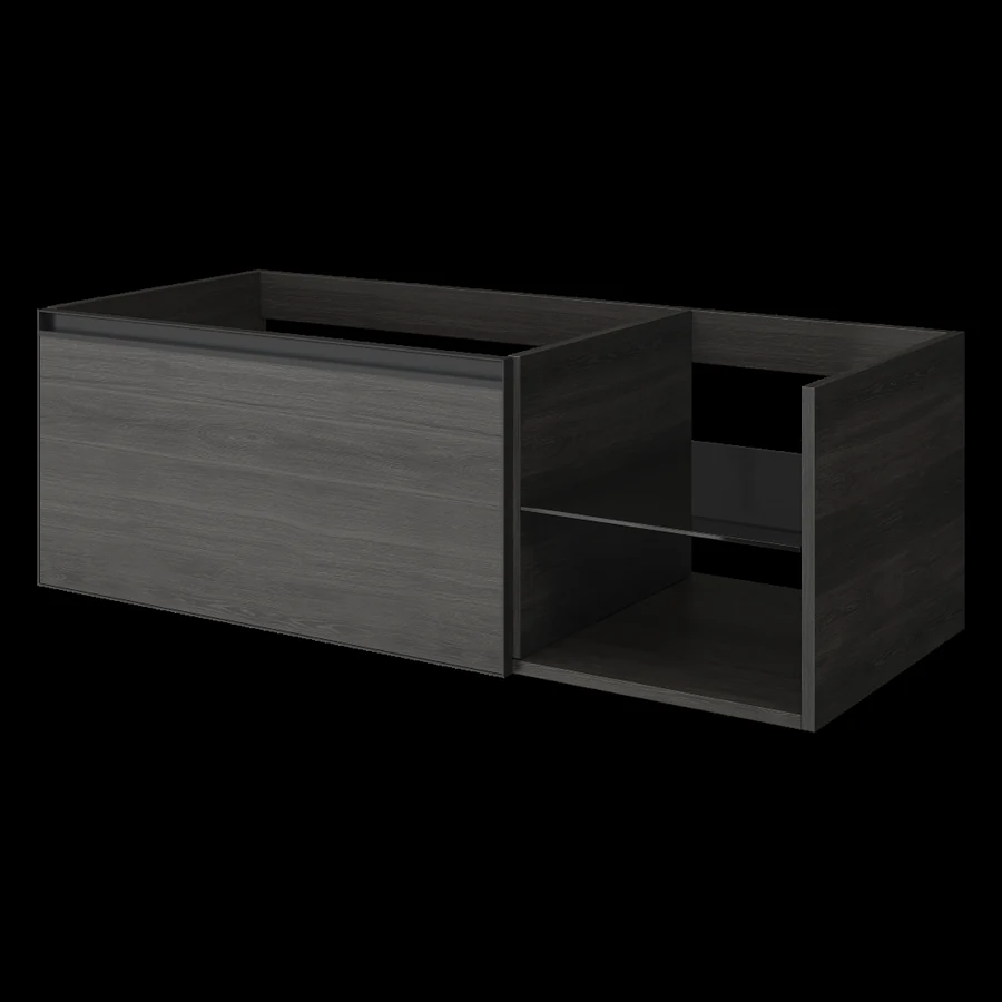 Тумба для ванной Armadi Art Quatro 790-M6-120-OA-A 120×40 см
