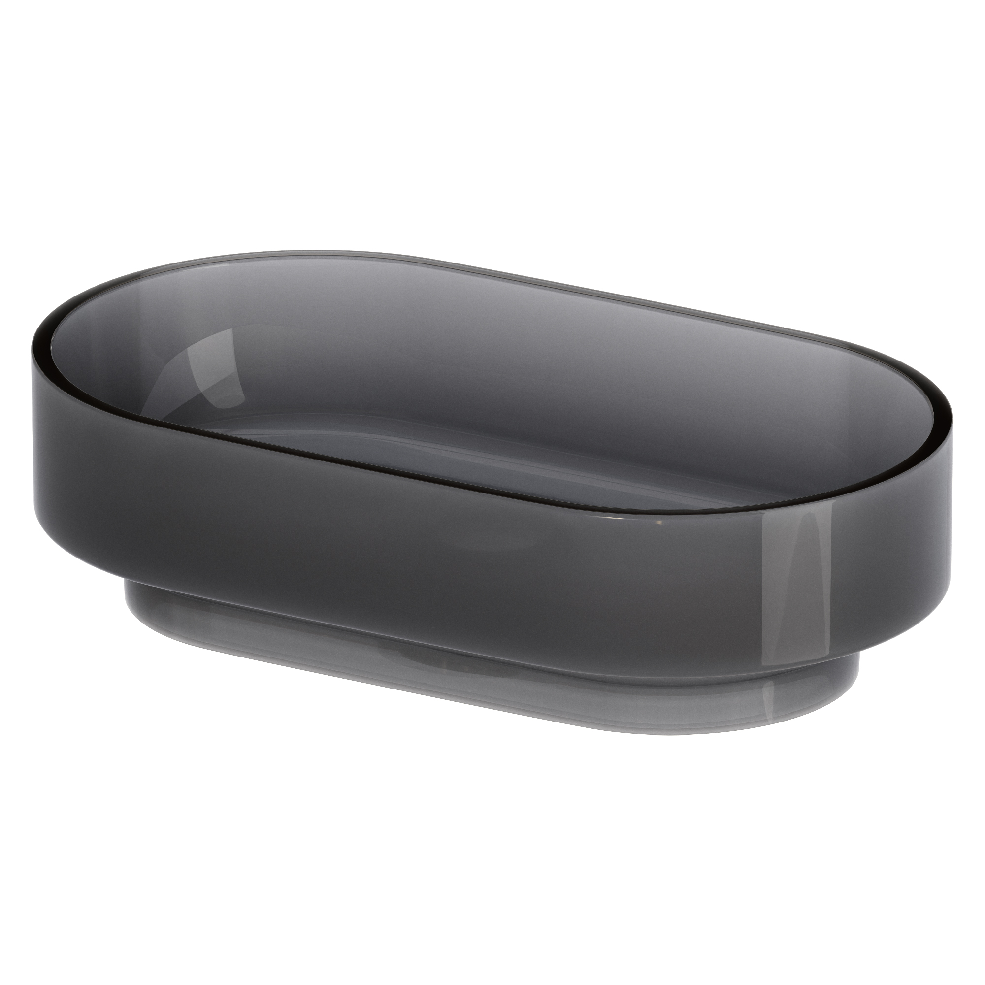 Раковина накладная Boheme Sole 809-GS-L 40×40×13 см — Основное изображение
