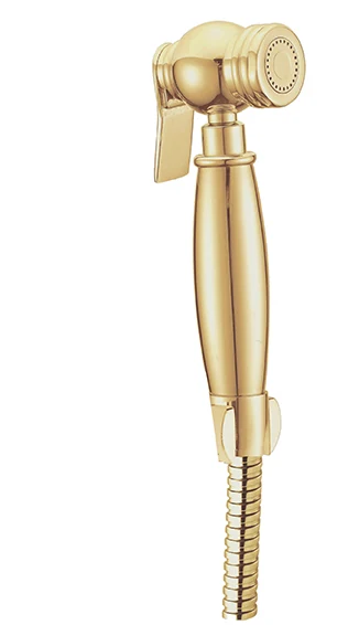 Душевая лейка с держателем Boheme Imperiale 405-2 50×195×215 мм, цвет золото