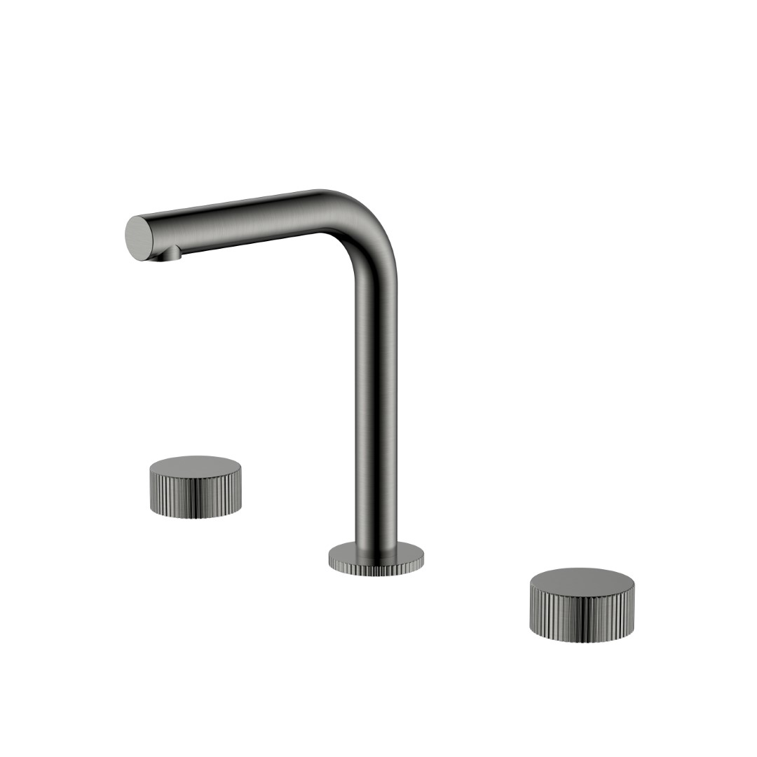Смеситель для раковины Boheme Stick 152-GM.3 202×345×178 мм, цвет графитовый — Основное изображение