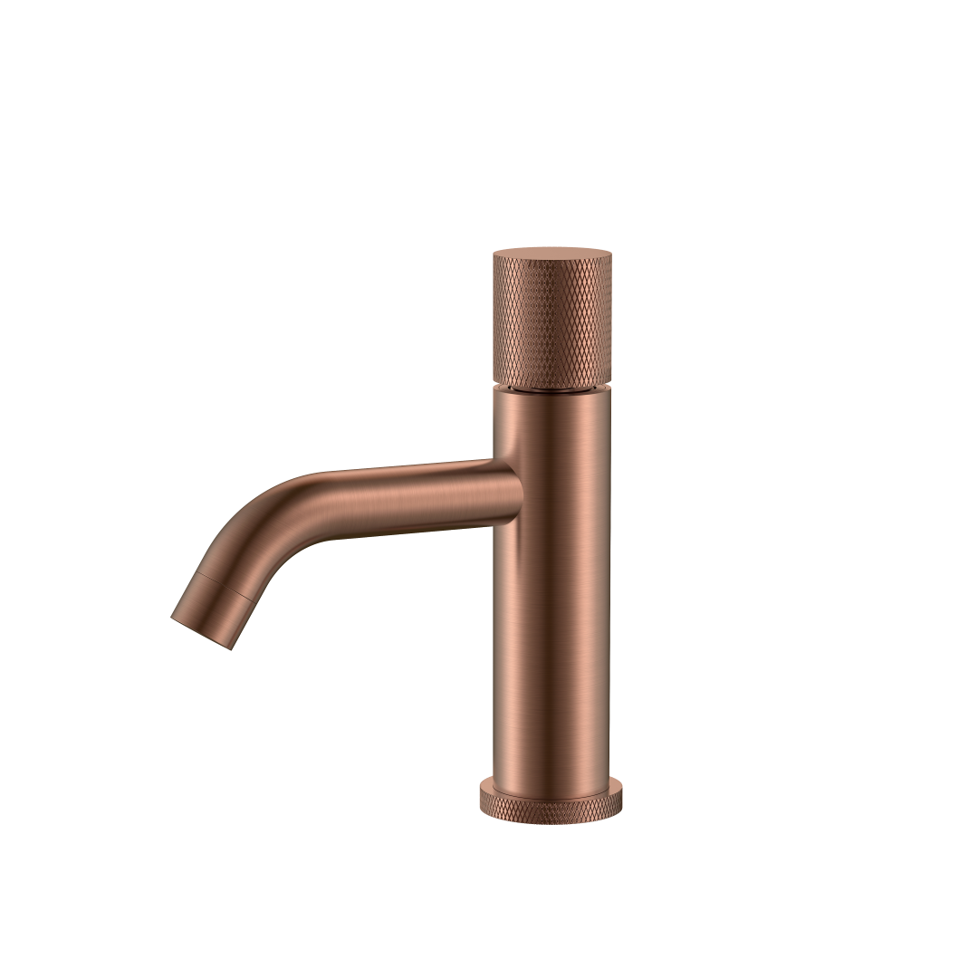 Смеситель для раковины Boheme Stick 121-CB.2 160×42×214 мм, цвет медь брашированная — Основное изображение