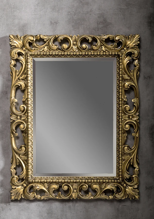 Зеркало Armadi Art NeoArt 514-P 4×75×95 см, цвет белый матовый