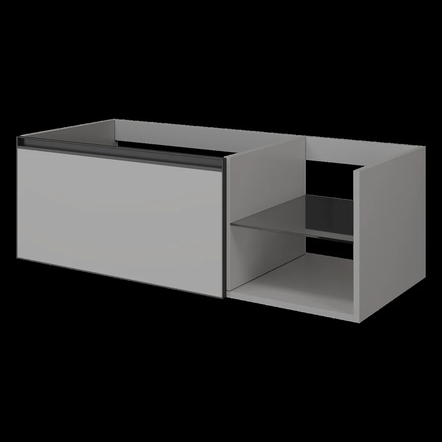 Тумба для ванной Armadi Art Quatro 790-M6-120-L-A 120×40 см